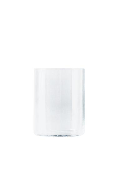 STRAIGHT CRYSTALLINE TUMBLER — Transparent 2