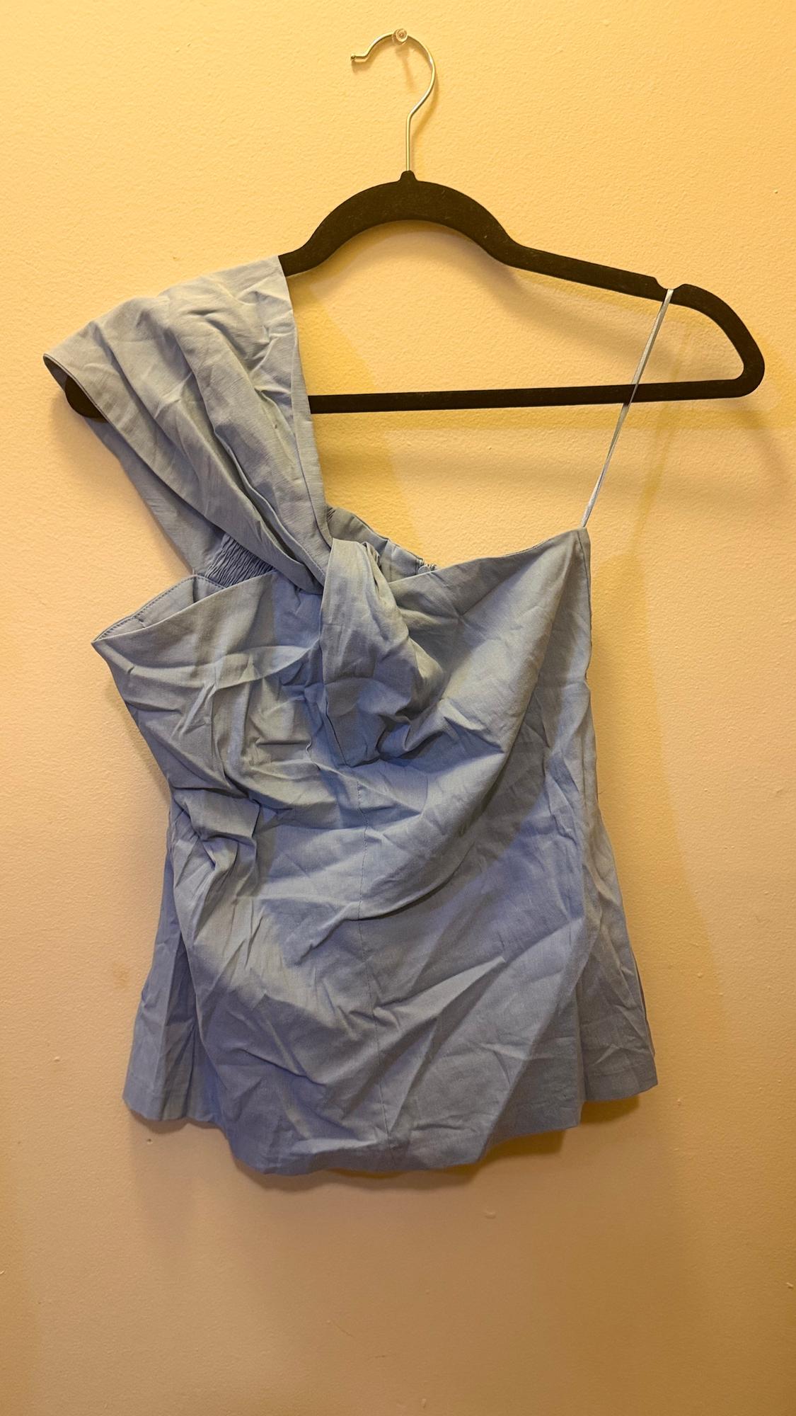 KNOTTED ASYMMETRICAL TOP - Image 3