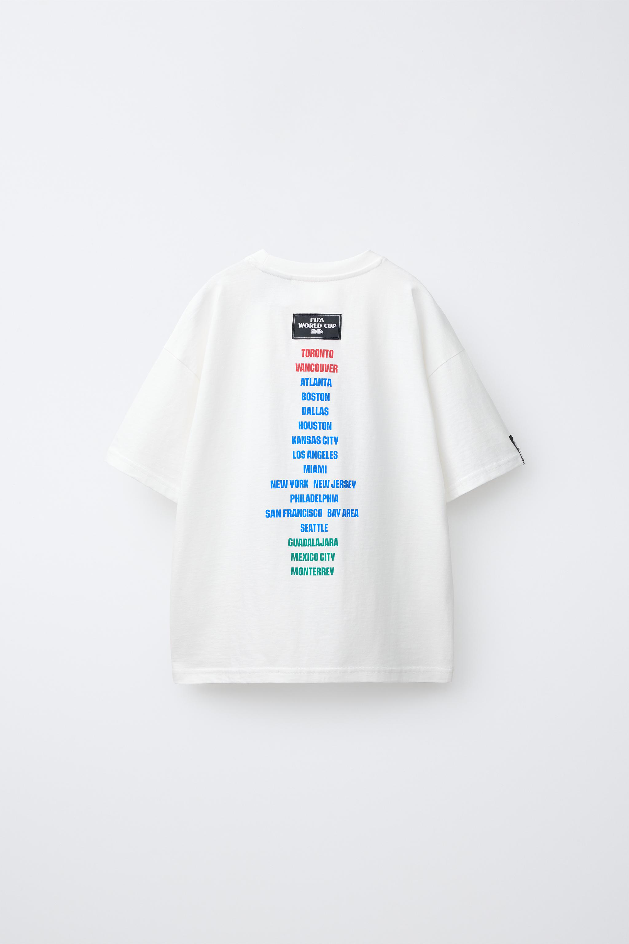 FIFA WORLD CUP ™ 2026 T-SHIRT — White