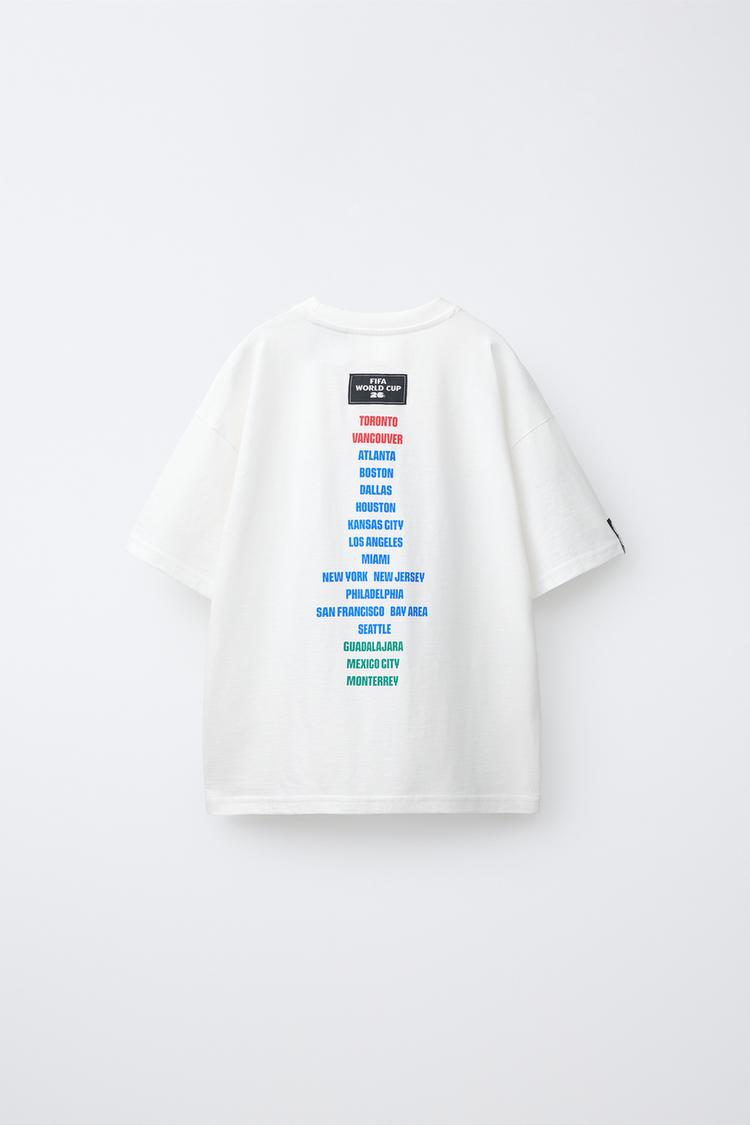 Camiseta fifa world cup 2026