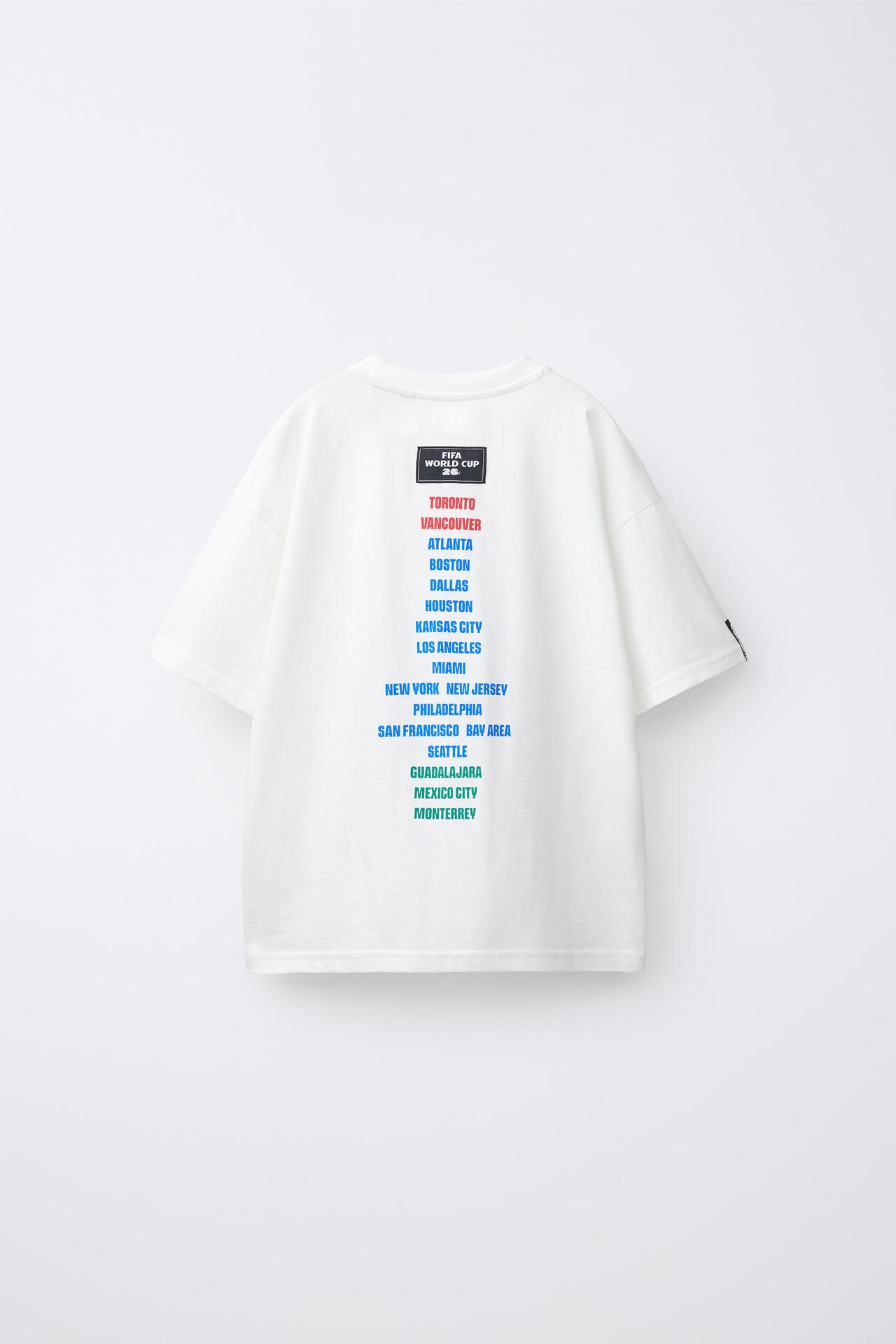 FIFA WORLD CUP ™ 2026 T-SHIRT — White