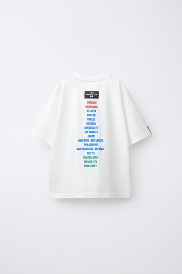 T-SHIRT FIFA WORLD CUP ™ 2026 - Blanc de Zara - Image 1