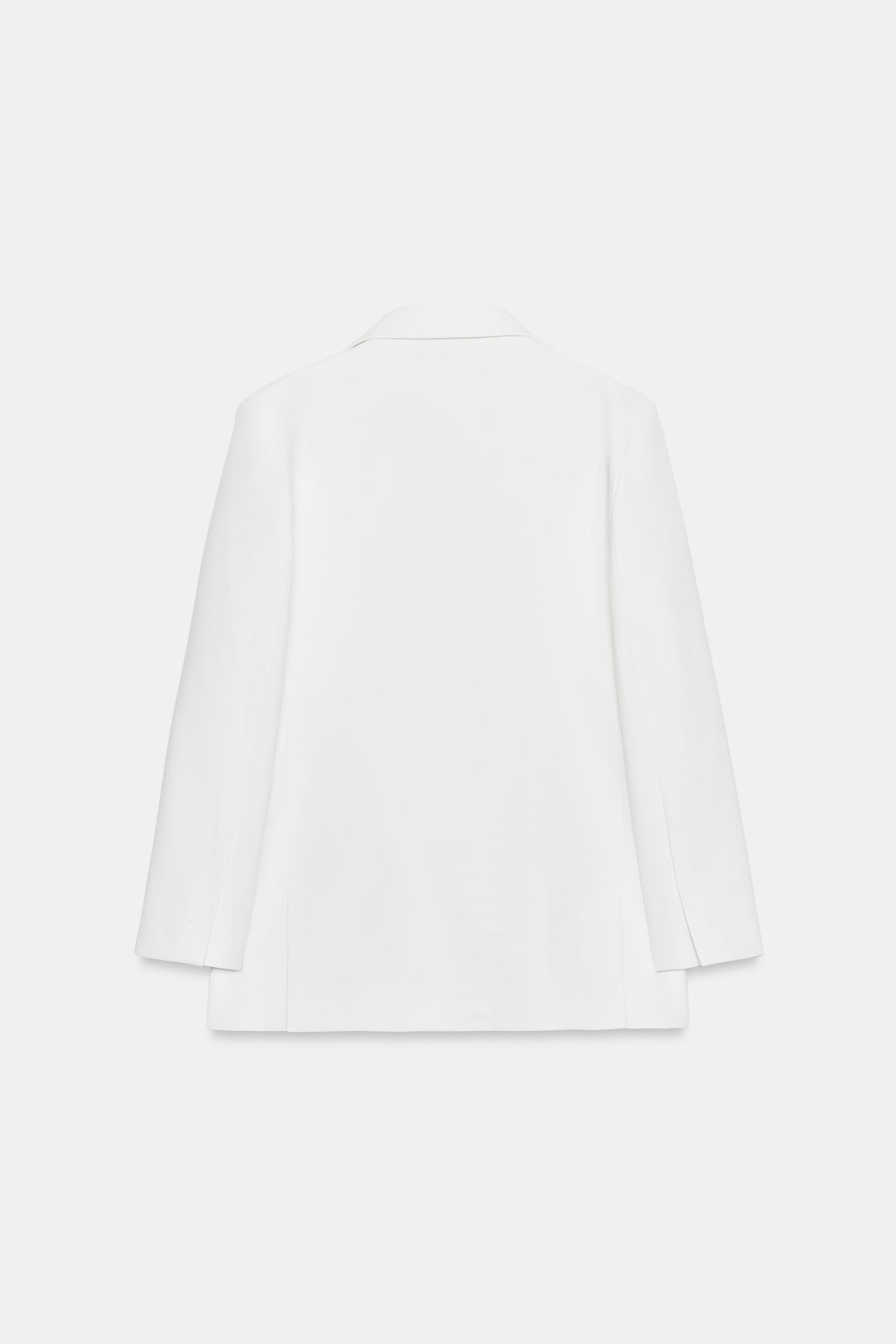 OVERSIZED DOUBLE BREASTED BLAZER