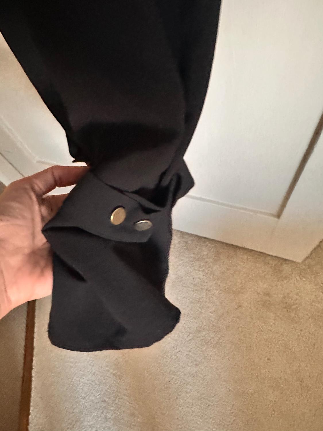 JUMPSUIT WITH HEM LOOPS - Image 4