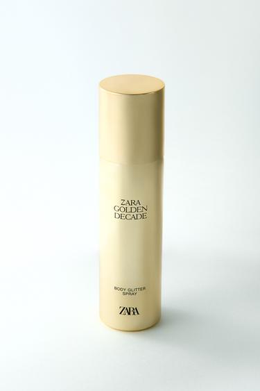 ZARA GOLDEN DECADE BODY GLITTER SPRAY - prêt à teindre de Zara