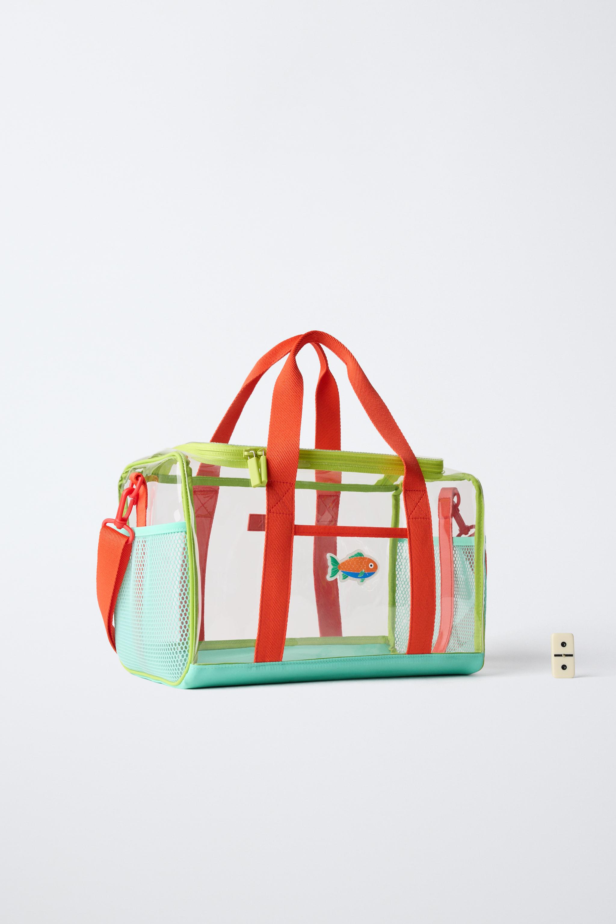 SAC BOWLING TRANSPARENT