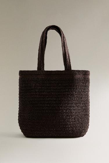 ΧΑΡΤΙΝΗ ΤΣΑΝΤΑ - Καφέ του Zara