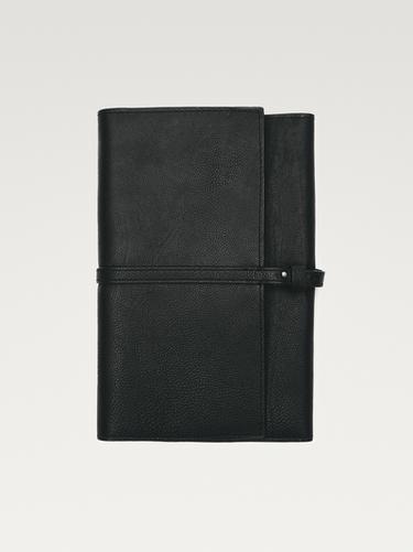 Funda de viaje piel napa - Negro de Zara