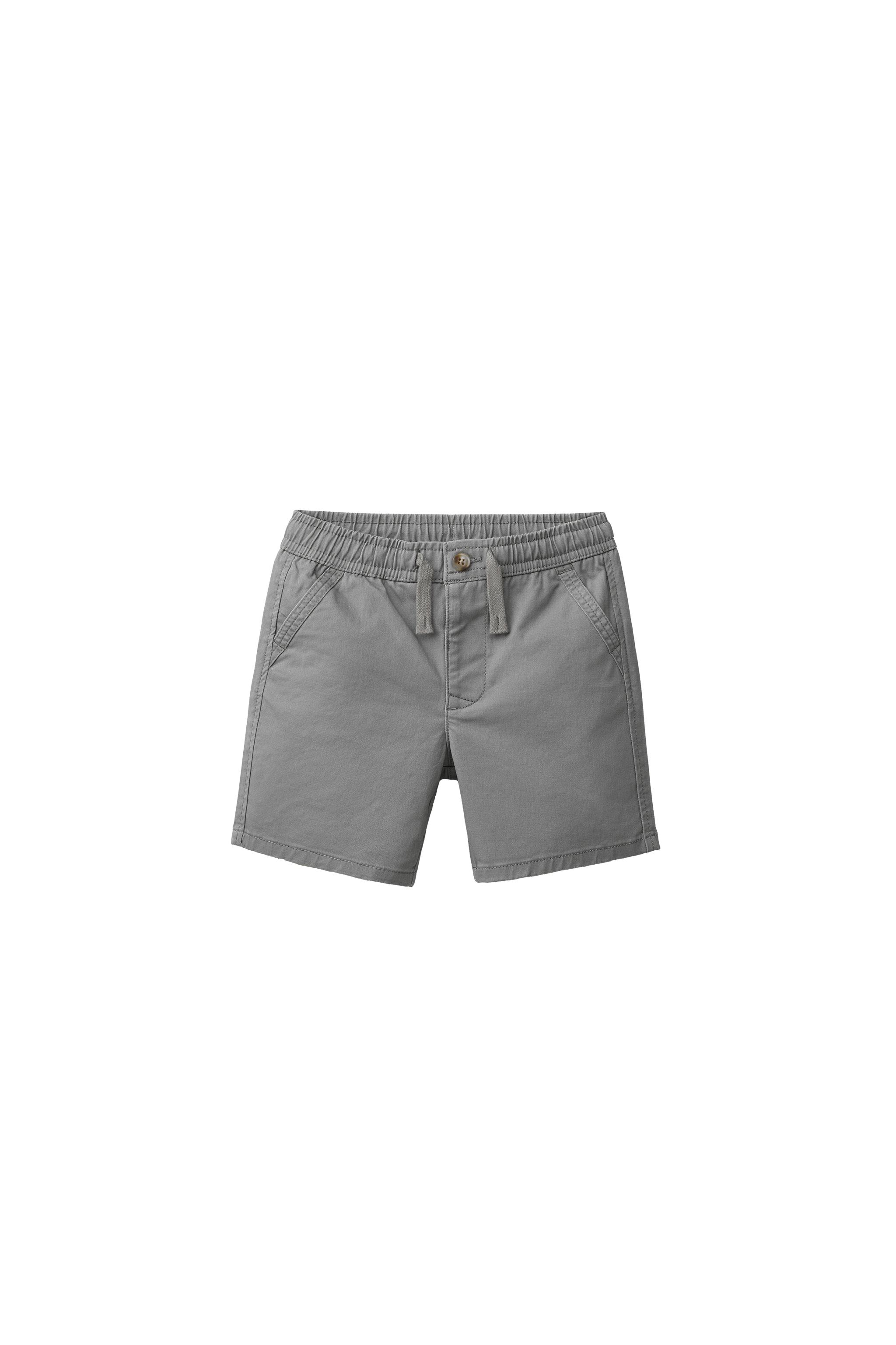 DRAWSTRING CHINA SHORTS - Gray / Blue | ZARA United States