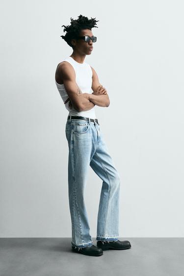 JEAN FLARE FIT - Bleu de Zara - Image 3