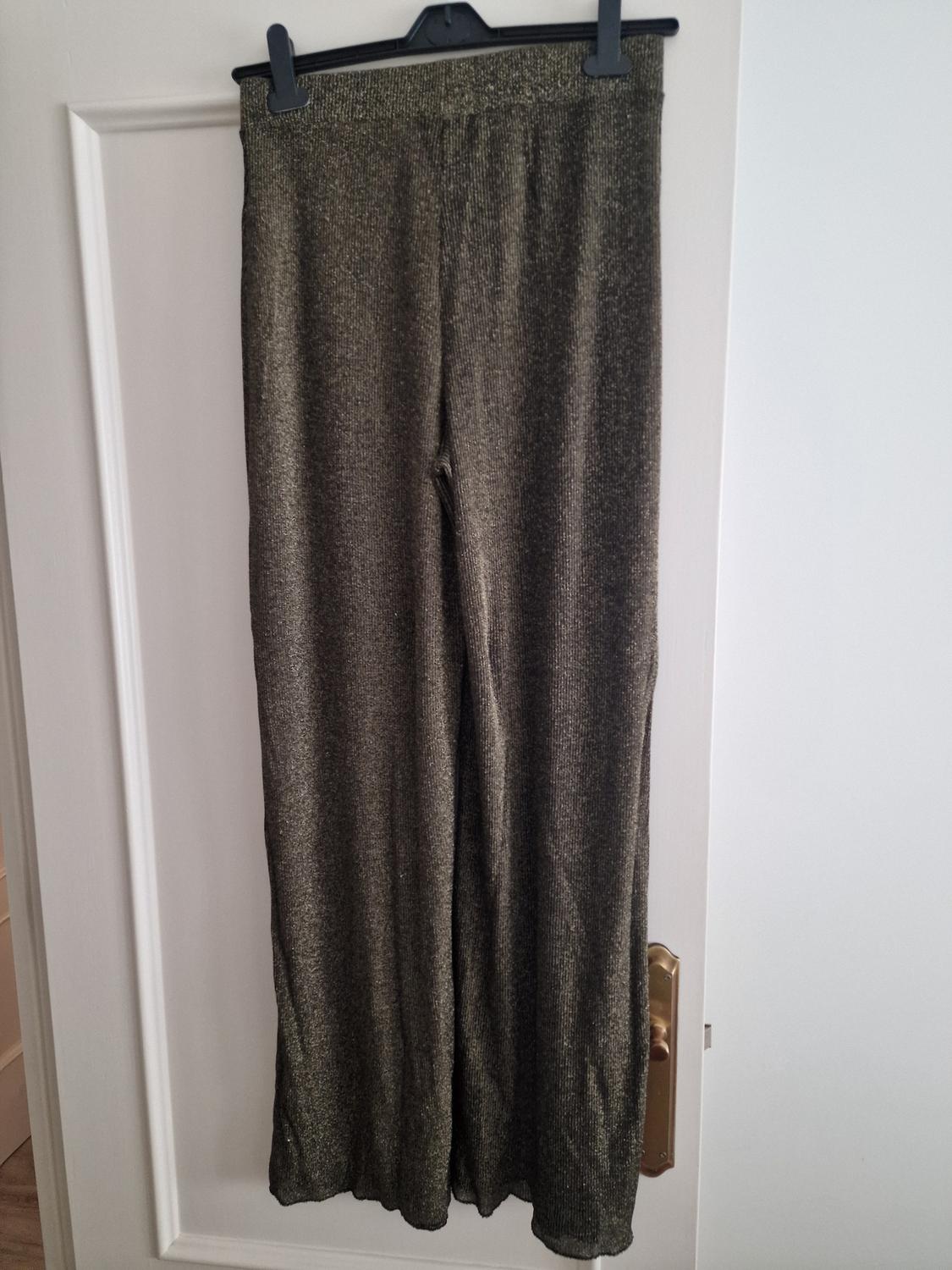 METALLIC THREAD TROUSERS - Image 3