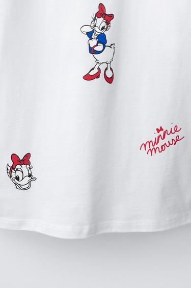 T-SHIRT BANDANA MINNIE MOUSE © DISNEY - Blanc de Zara - Image 3