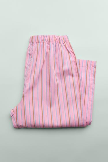 6–14 ЛЕТ/ ПИЖАМА В ПОЛОСКУ — РОЗОВЫЙ от Zara