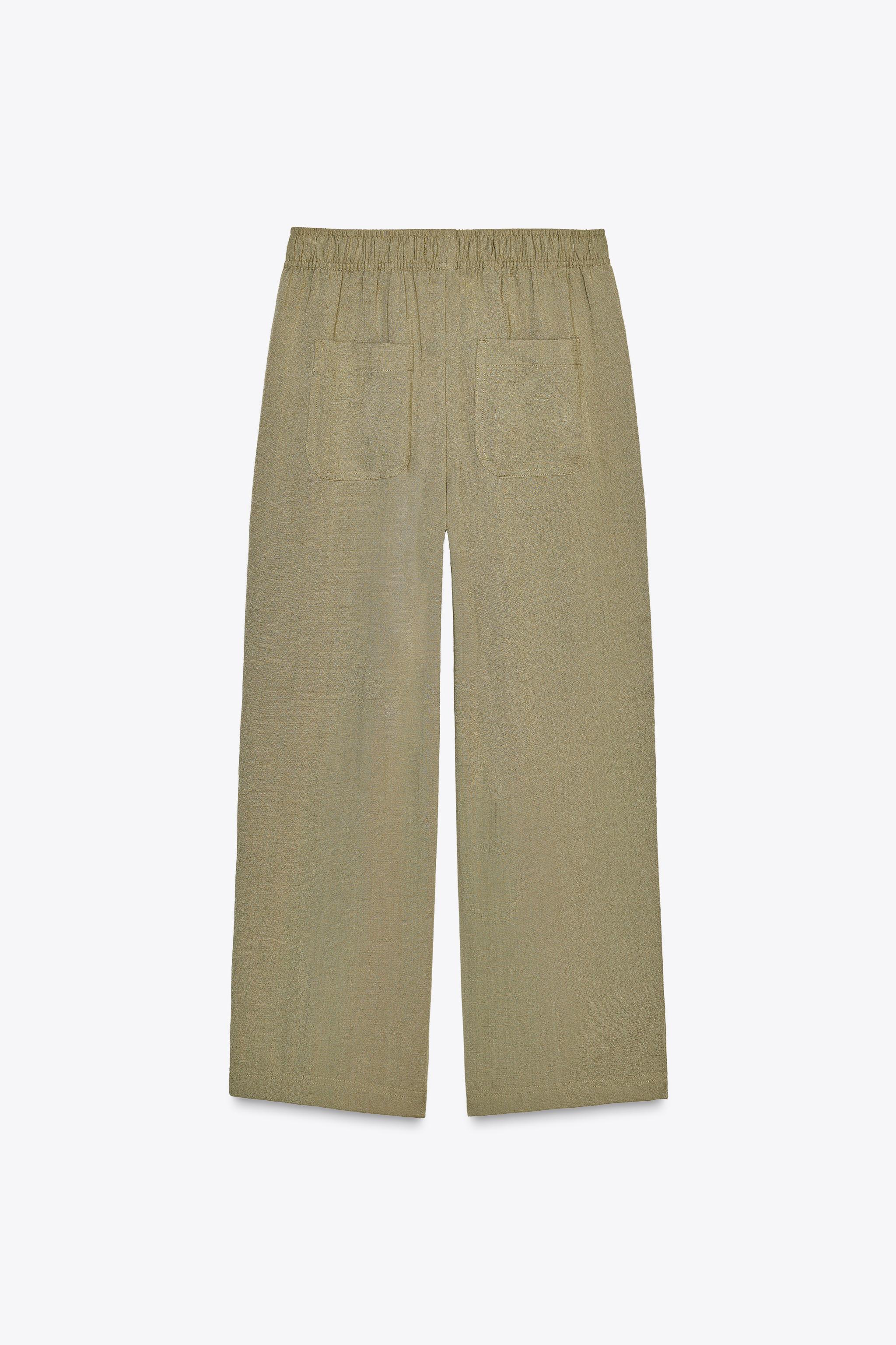 RUSTIC ELASTIC WAIST PANTS
