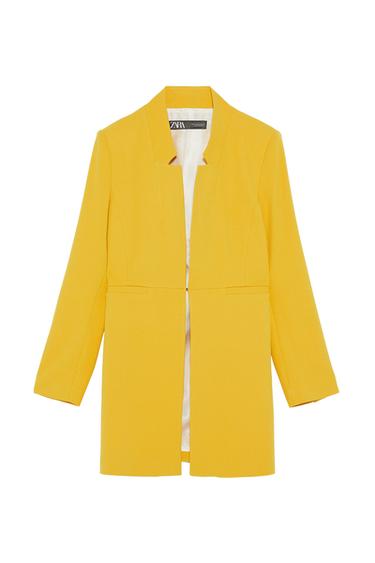 INVERTED LAPEL FROCK COAT