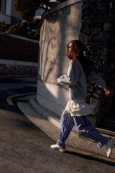 LOOK - Oyster-white by Zara