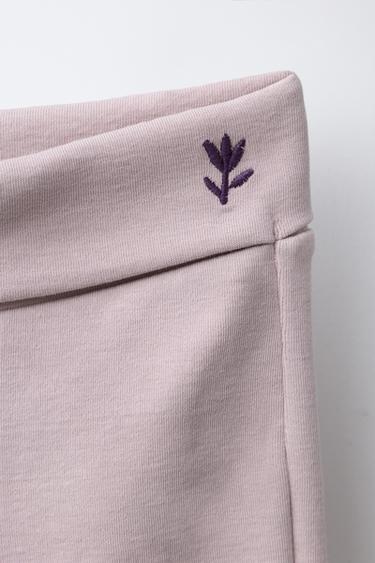 FLARE LEGGINGS - Pale pink by Zara - Image 2