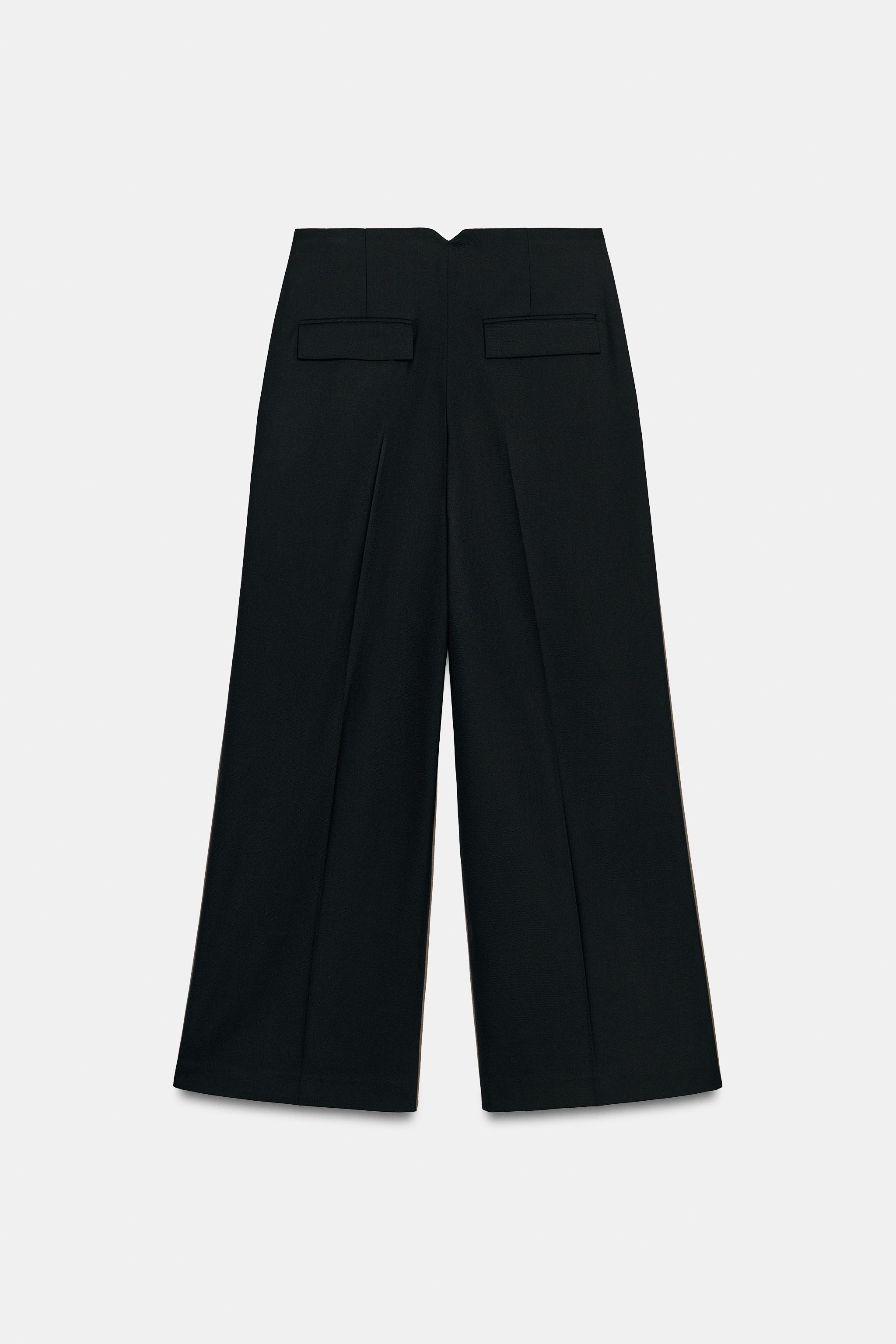 PANTALON COMBINE PLIS ZW COLLECTION