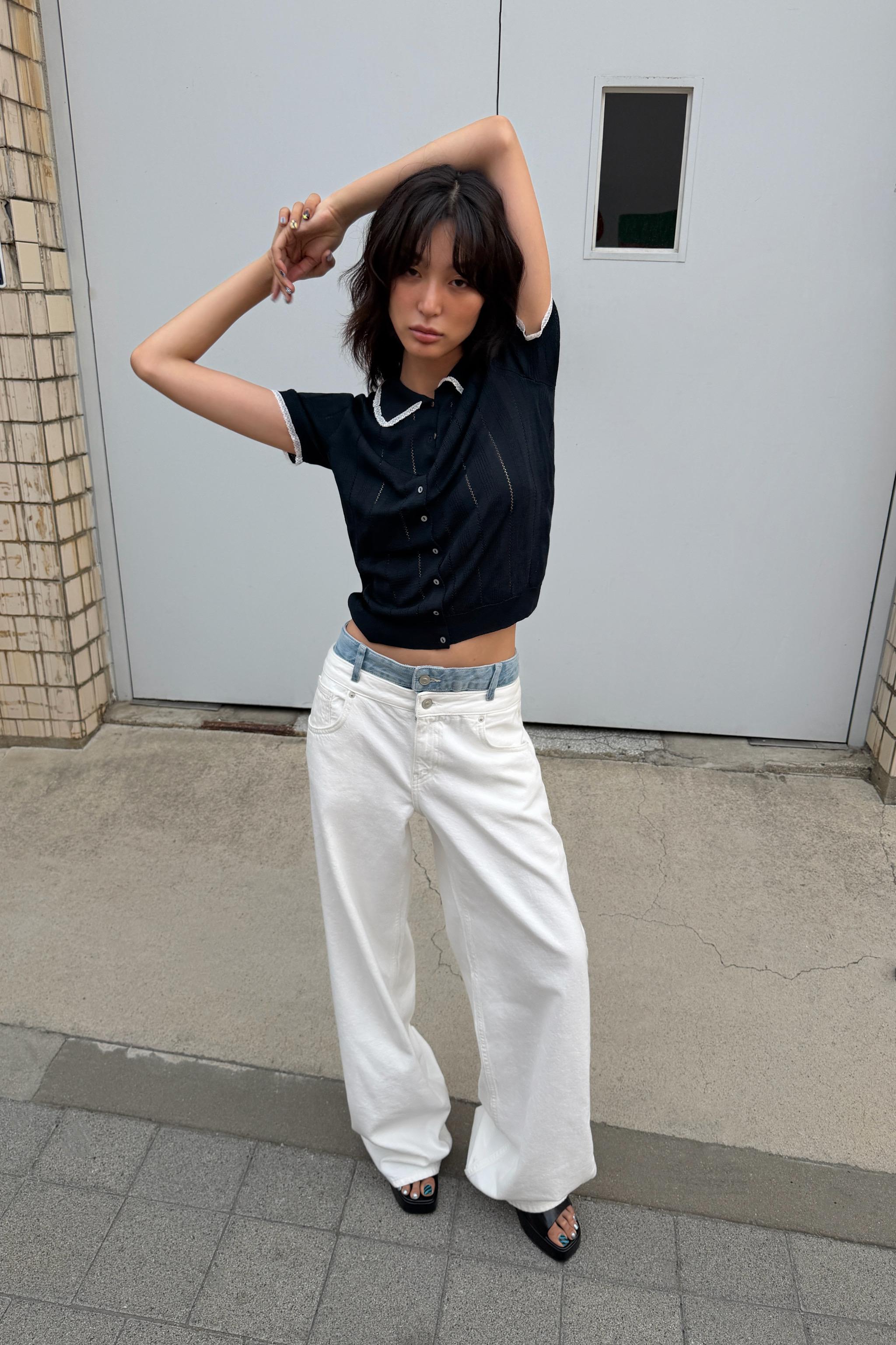 ホワイトジーンズ - レディース | ZARA 日本