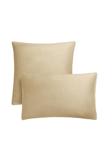 SATEEN PILLOWCASE (500 THREAD COUNT) - Cava by Zara