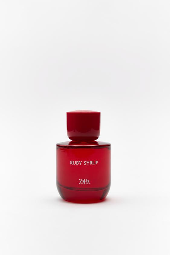 zara ruby syrup