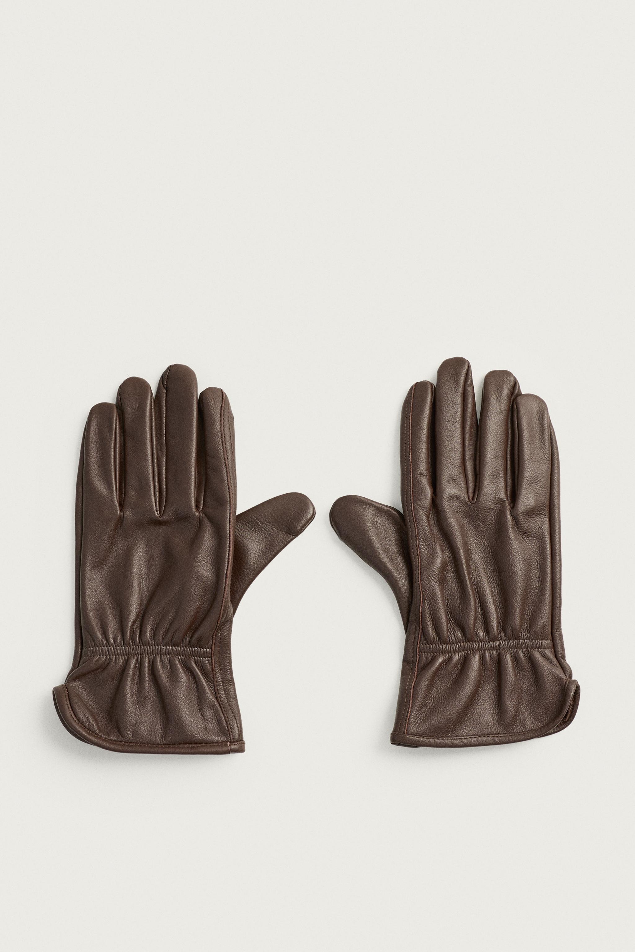 LEATHER GLOVES