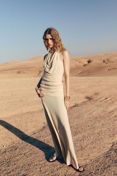 LOOK - MALVA-SUCIO de Zara