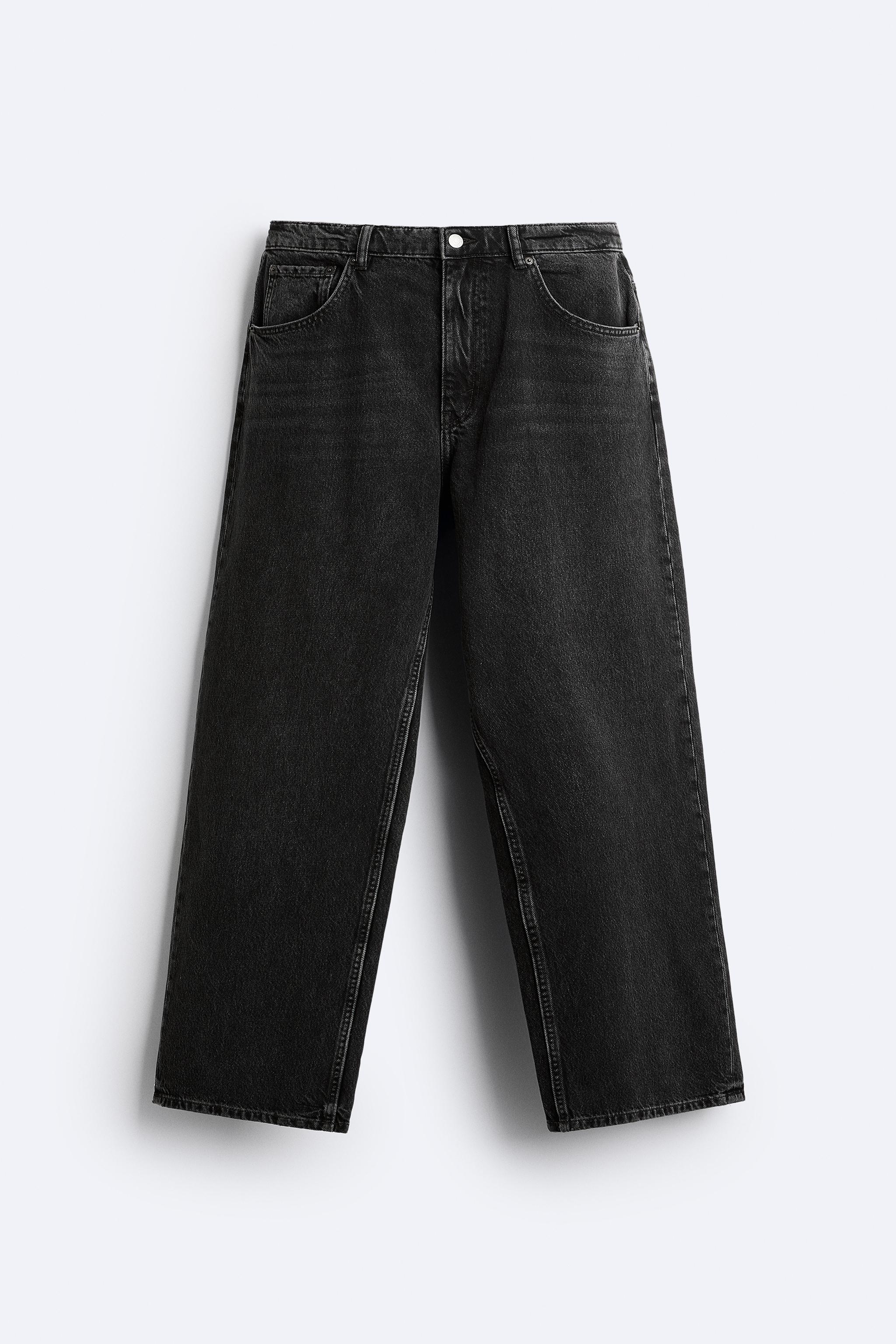 ZARA Baggy Jeans with Pockets Sz 2