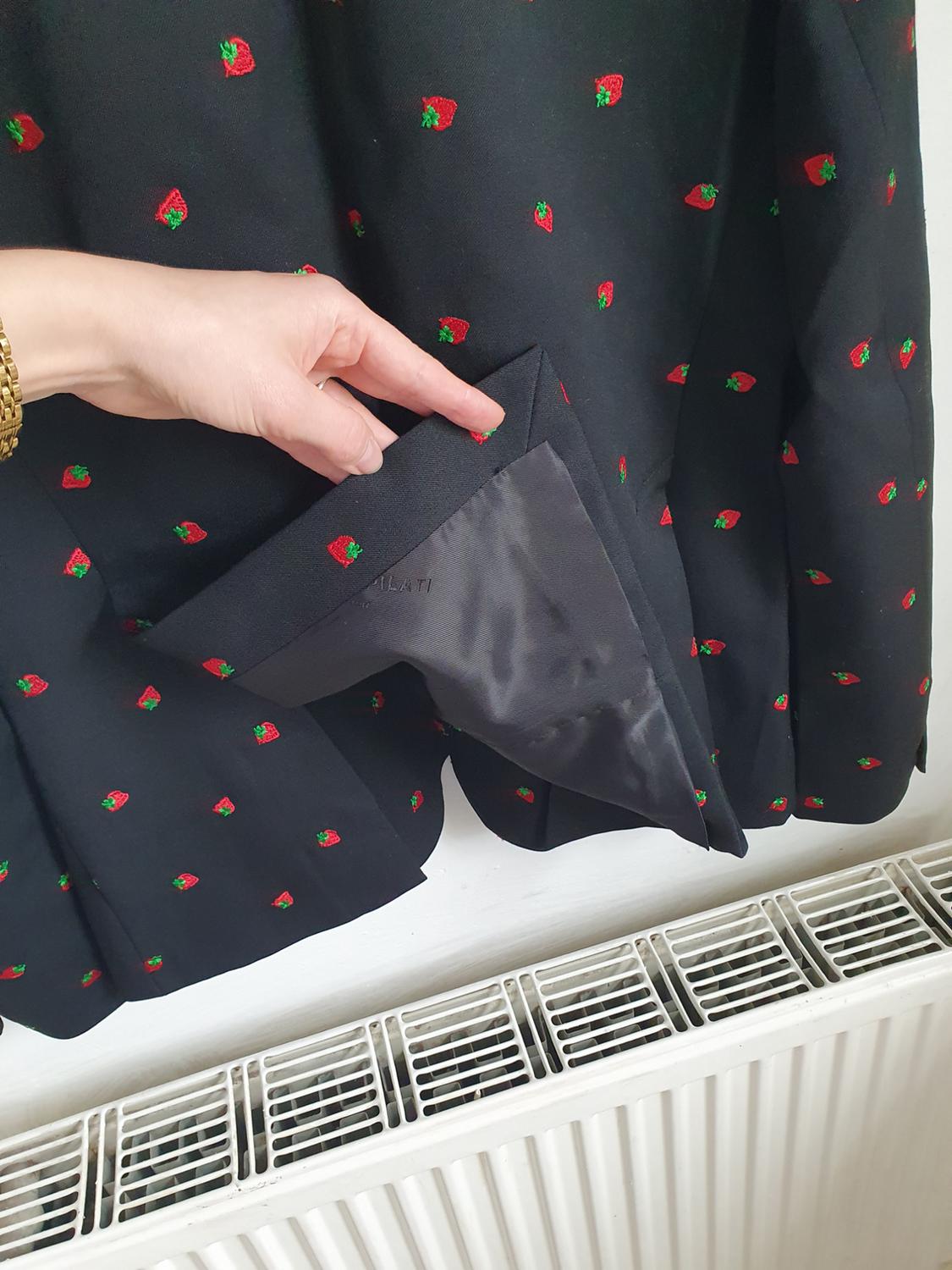 STRAWBERRY WOOL BLAZER X STEFANO PILATI - Image 7