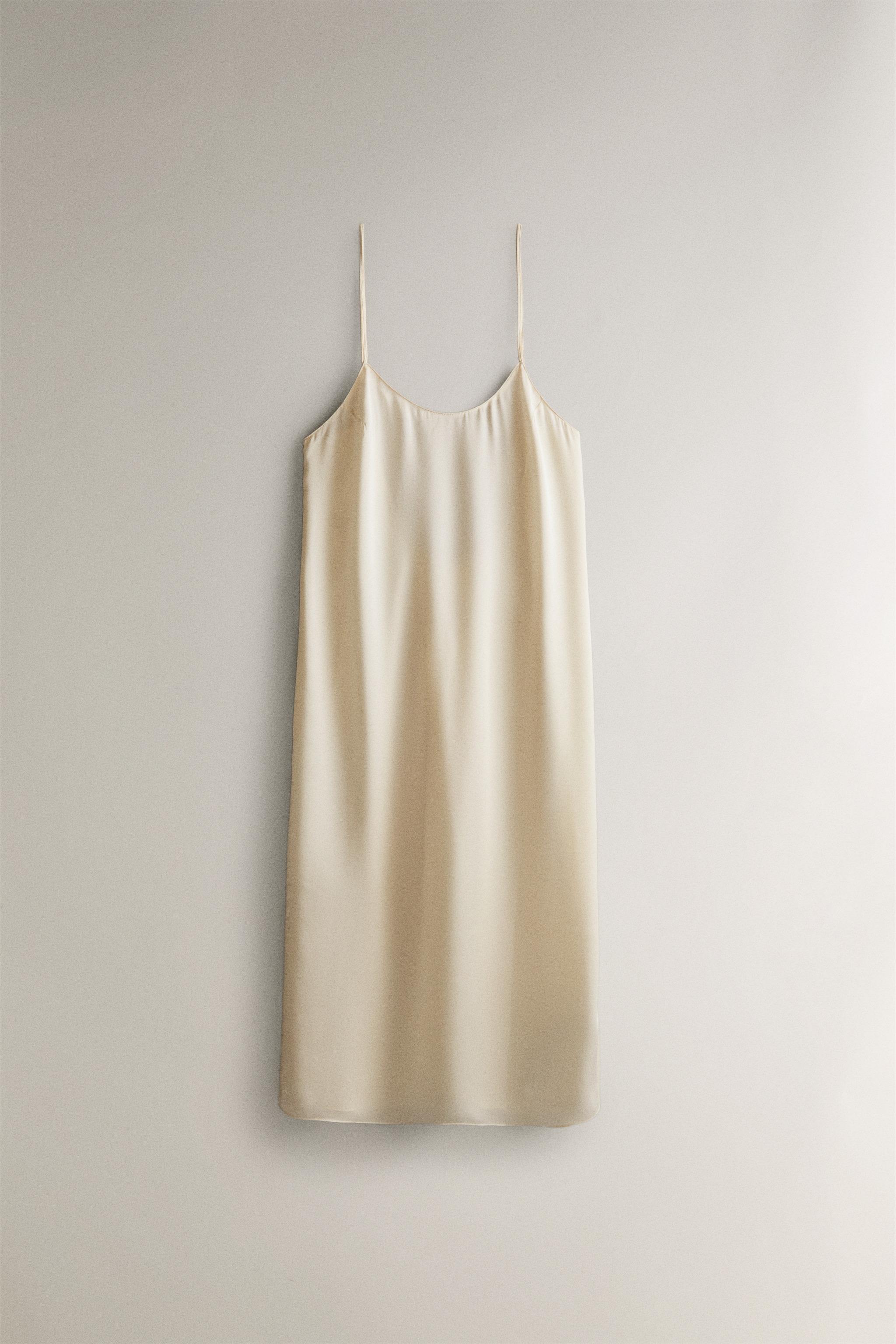 LONG SILK BLEND — Ecru