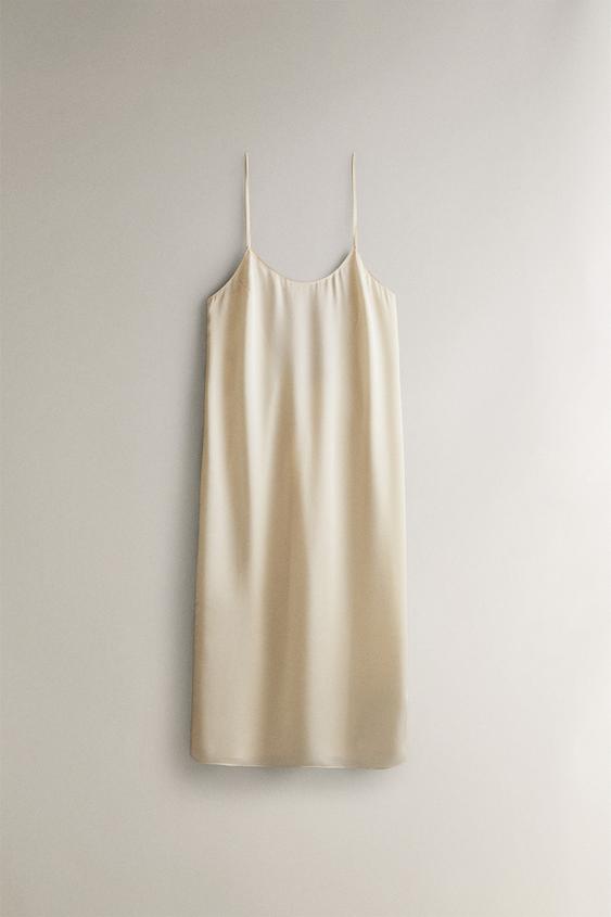 COMBINACIÓN SEDA LARGA - Crudo de Zara - Imagen 0