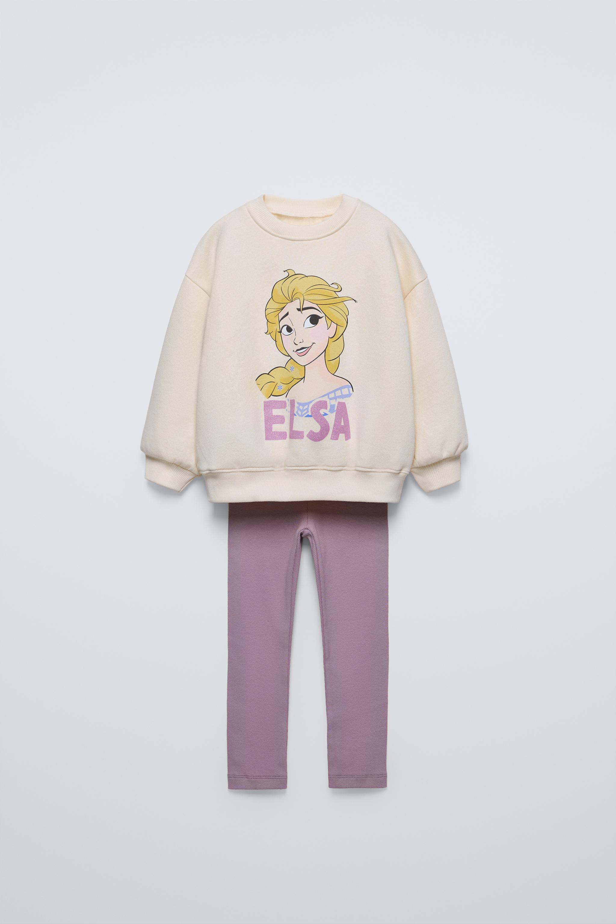 Outlet ZaranDUMBO © DISNEY LEGGINGS and sweatshirt set. Size 18-24 months