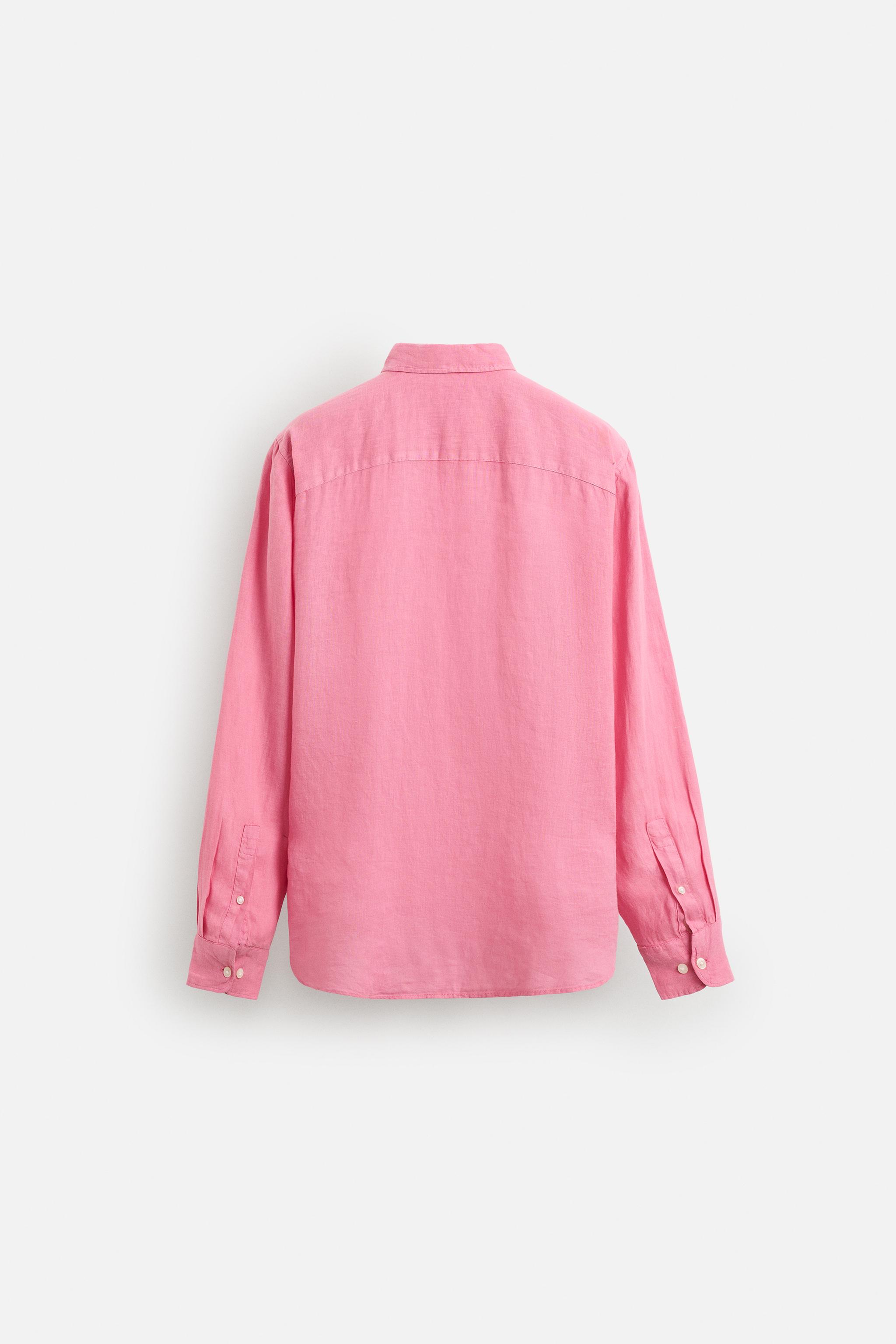 100% LINEN SHIRT