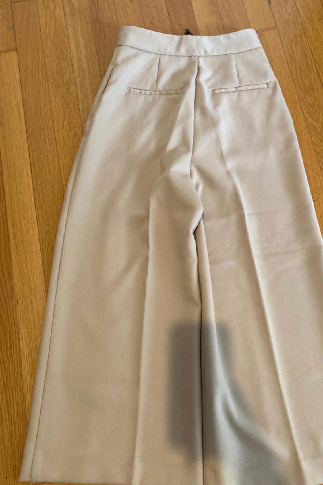 CROPPED PALAZZO TROUSERS - Image 4