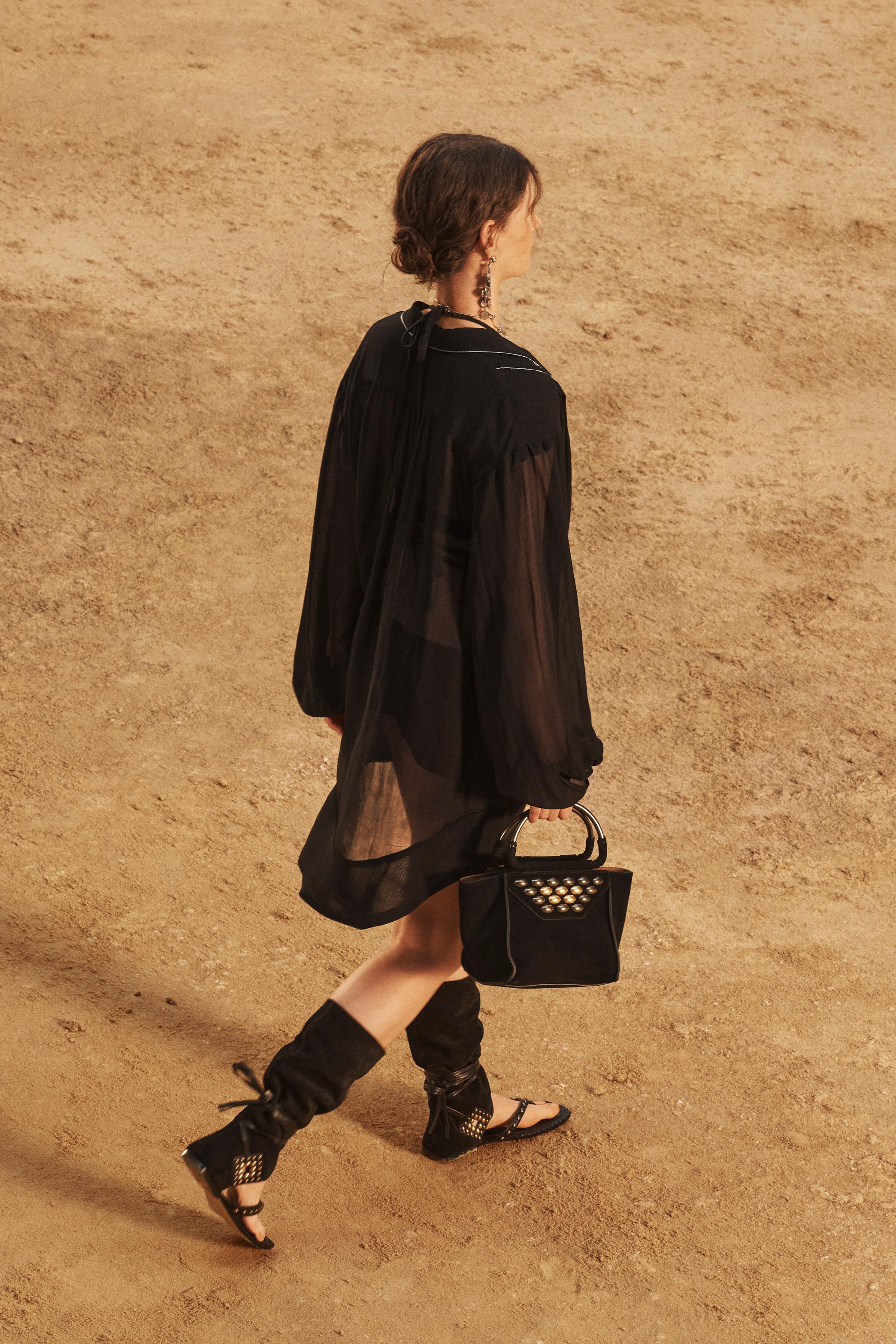 【ZARA】LIMITED EDITION ロングブラウス 2281/003/800 スペイン発送 ZARA ロングブラウス LIMITED EDITION ブラック
