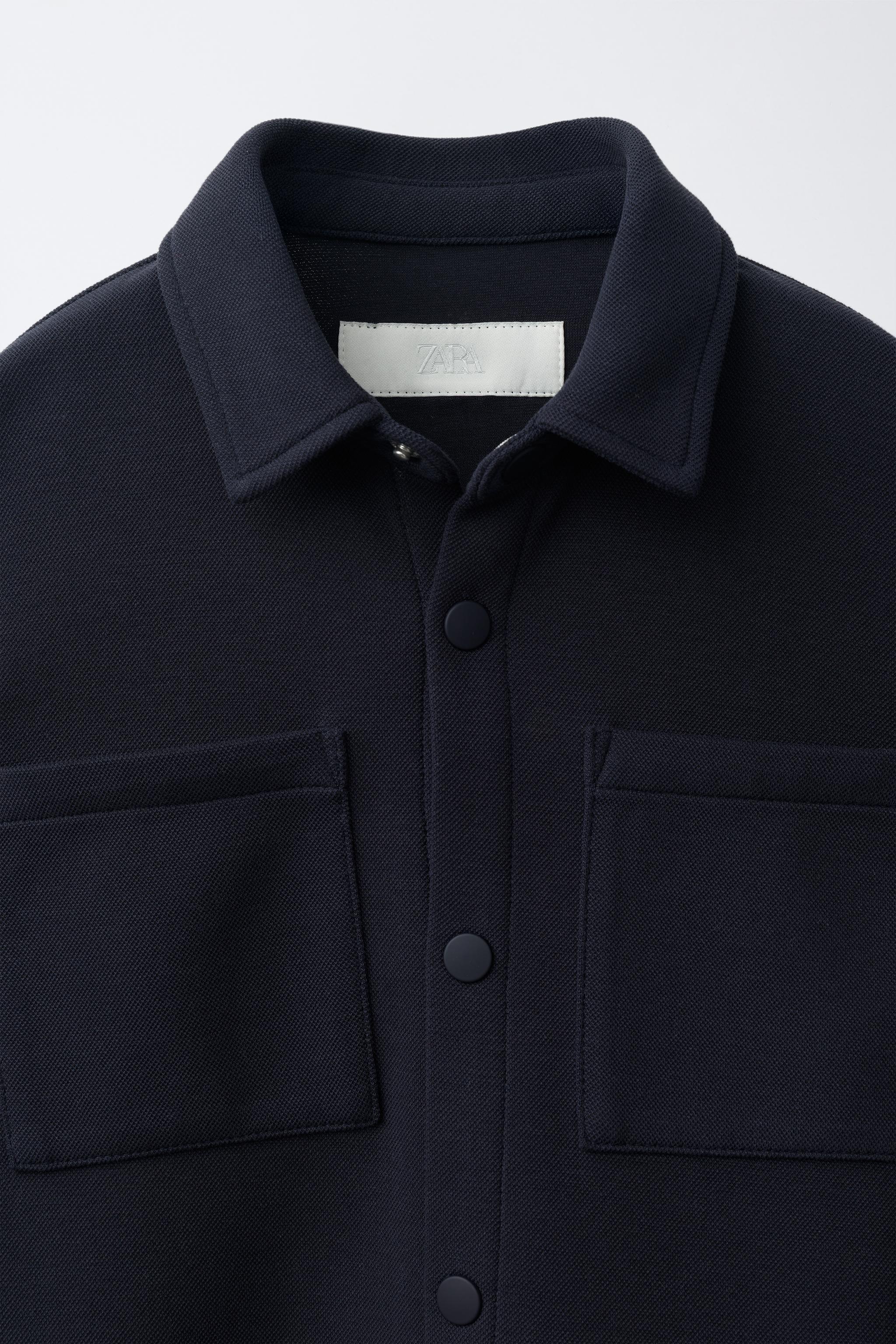 COMFORT POCKET OVERSHIRT
