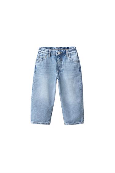BAGGY JEANS - Mid-blue by Zara