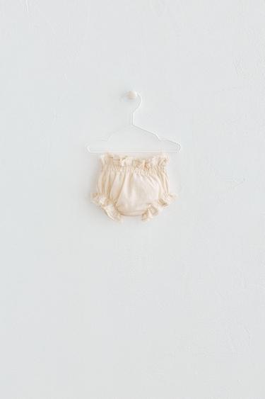 КРУЖЕВНЫЕ ТРУСЫ — ЭКРЮ от Zara