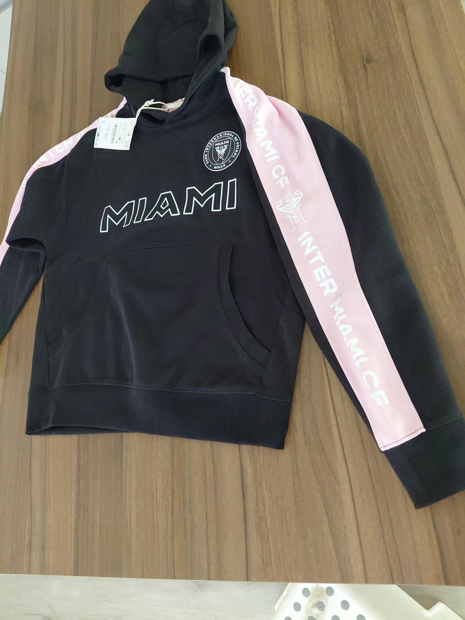 INTER MIAMI CF MLS HOODIE | SECOND HAND | Zara Preowned