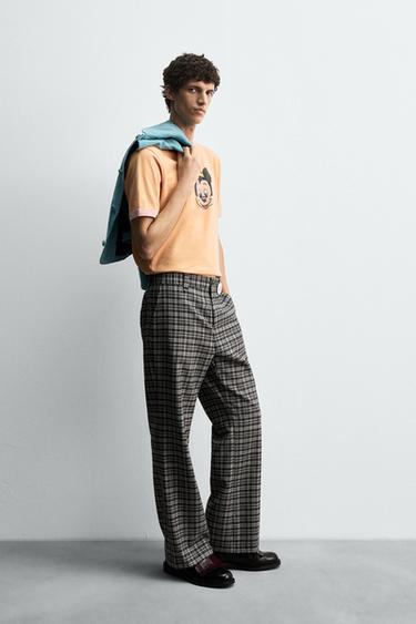 MORTY HARRY LAMBERT FOR ZARA X DISNEY T-SHIRT - Mustard by Zara - Image 3