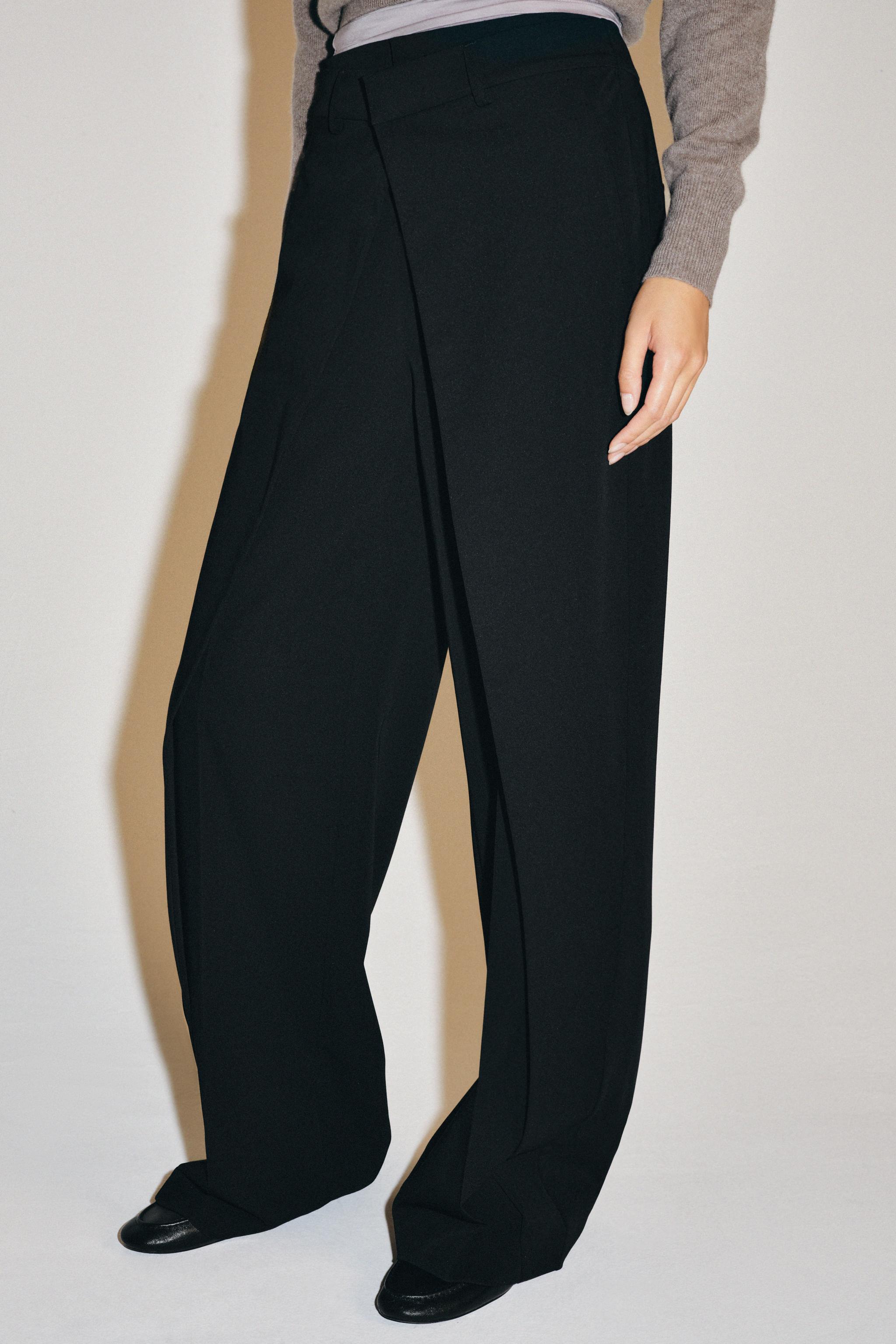 PANTALON À PLIS AVANT ZW COLLECTION