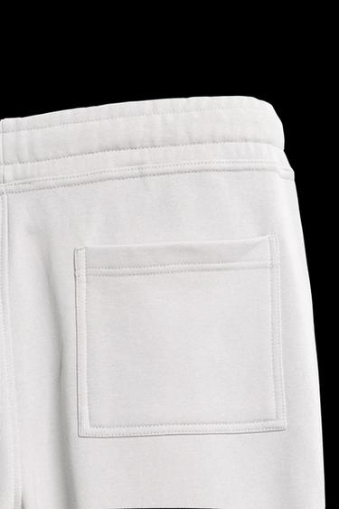 Zara BASIC JOGGER PANTS - Pearl gray