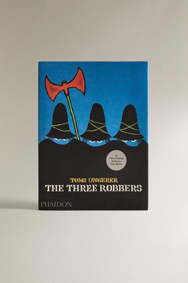 LIVRE POUR ENFANT « THE THREE ROBBERS » (anglais) - Multicolore de Zara - Image 0