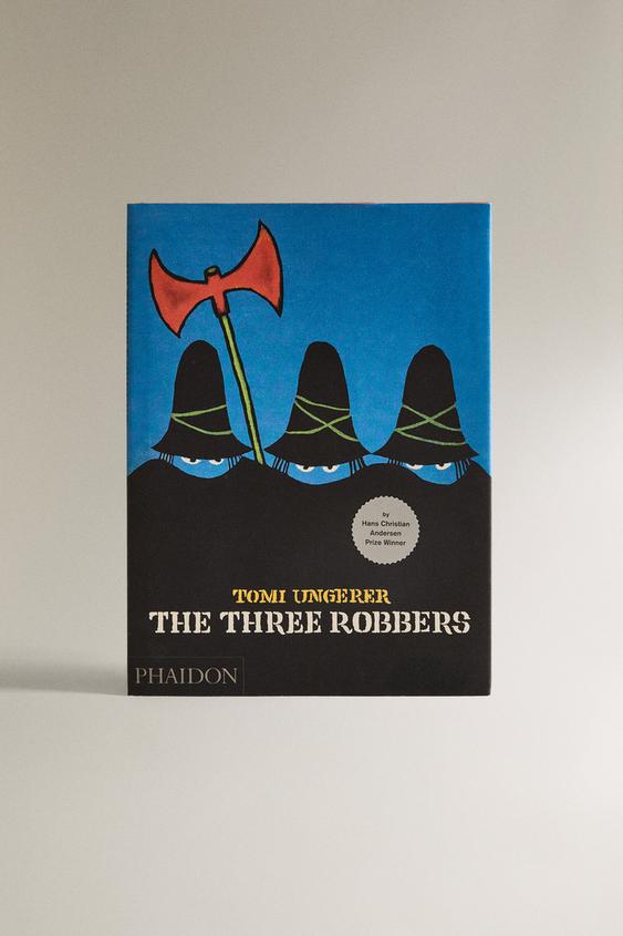 LIVRO INFANTIL THE THREE ROBBERS (INGLÊS) - Multicolor da Zara - Imagem 0