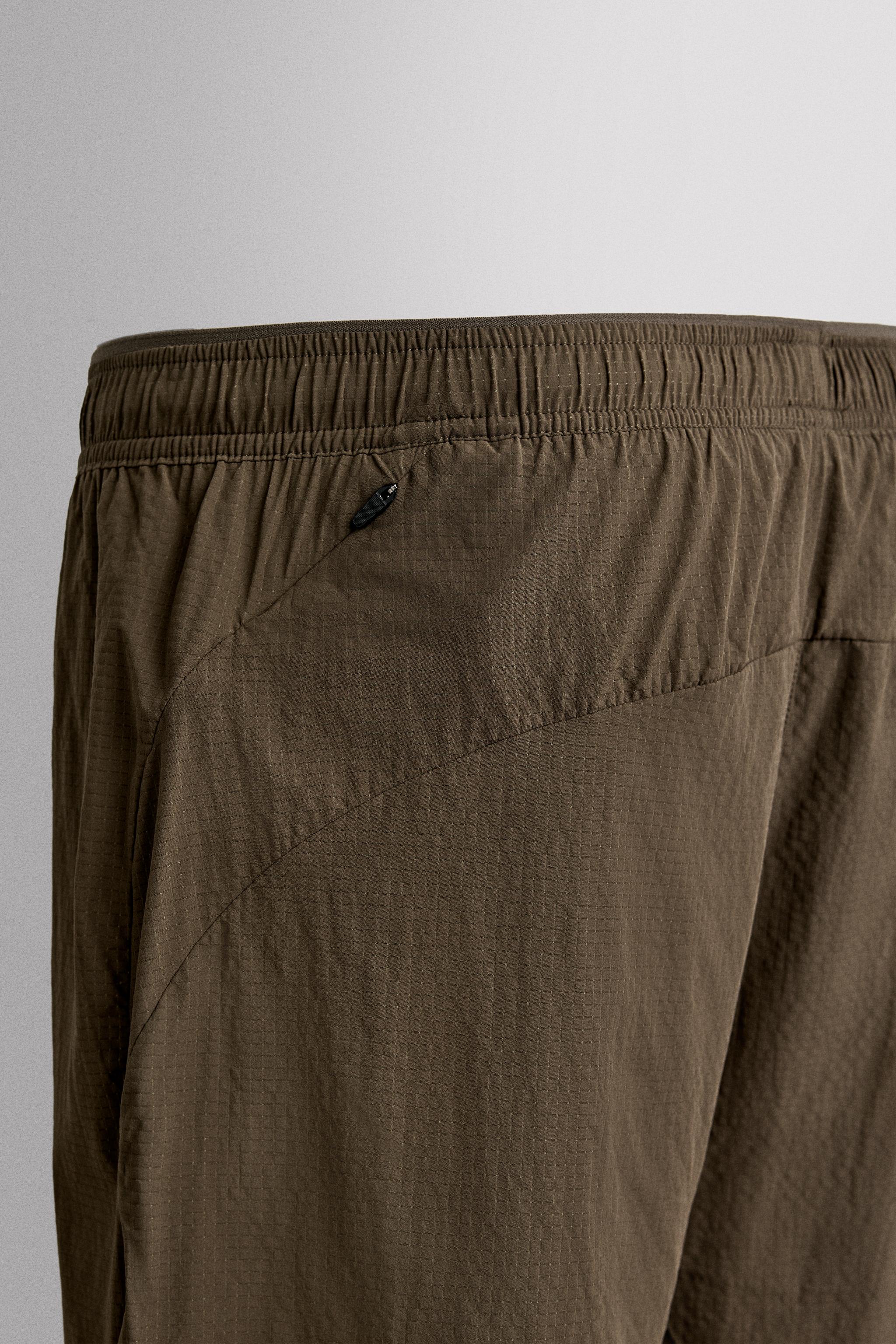 Мужские шорты Zara 5" RUNNING SHORTS — фото 10