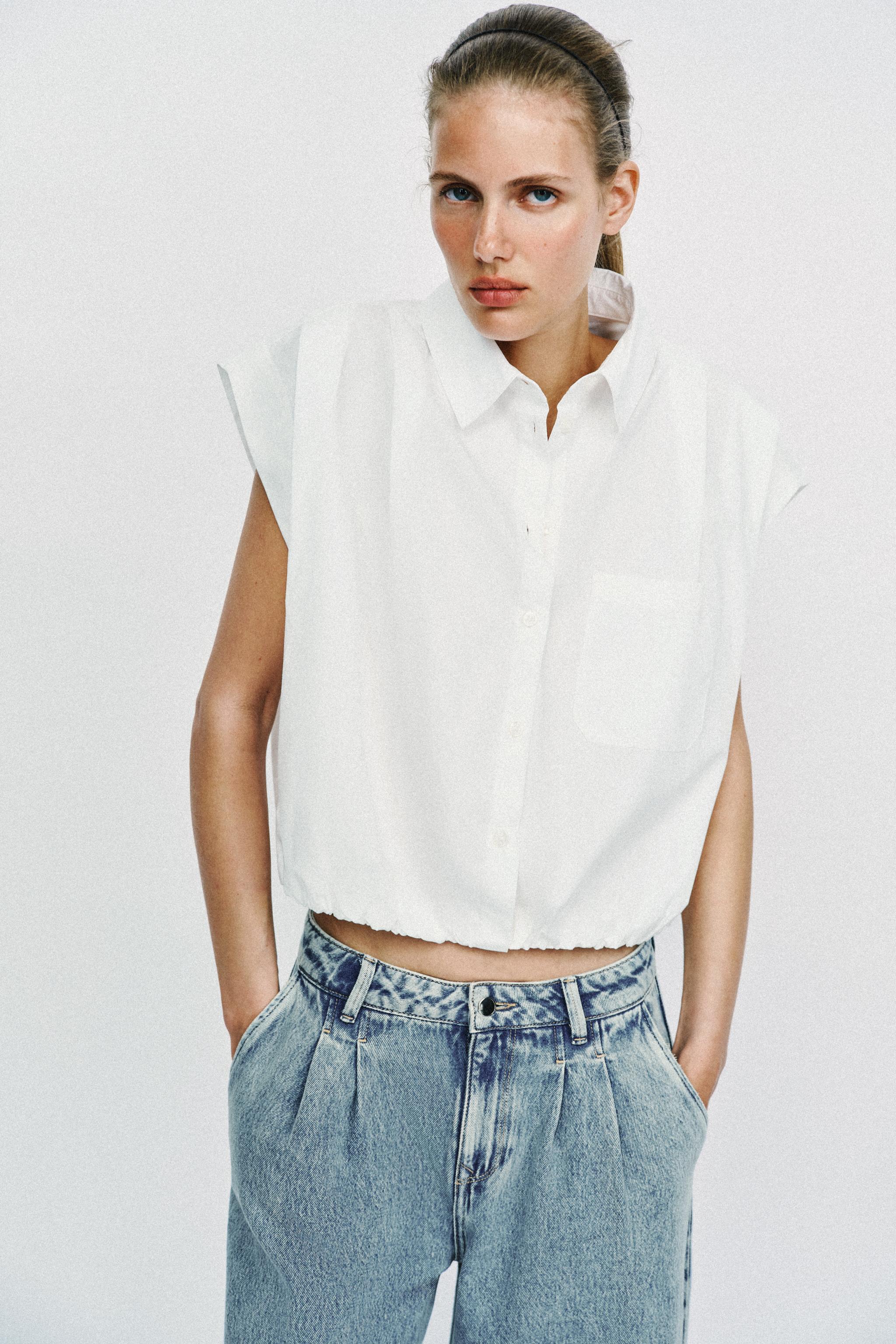 CHEMISE COURTE BOULE