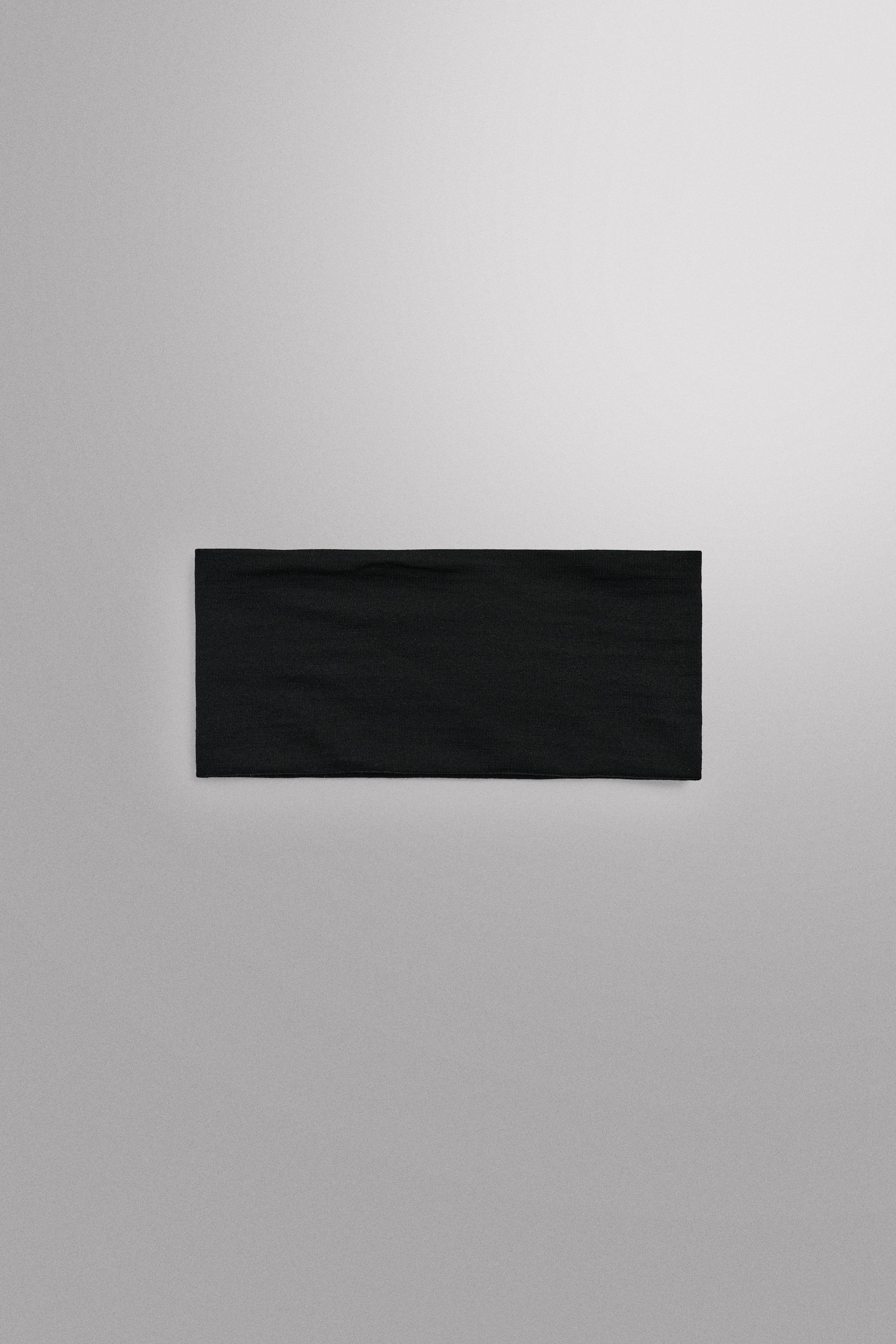 WOOL BLEND ELASTIC SPORTS HEADBAND