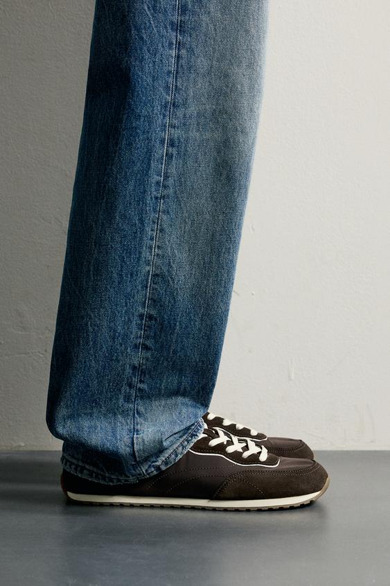 ZAPATILLA BAREFOOT - Marrón de Zara - Imagen 0