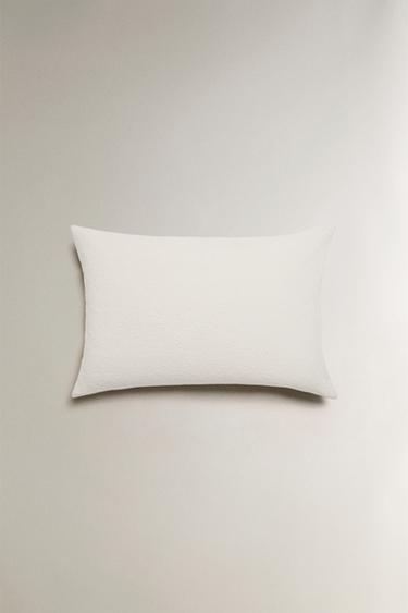 HOUSSE COUSSIN JACQUARD TEXTURÉ - Blanc cassé de Zara - Image 2