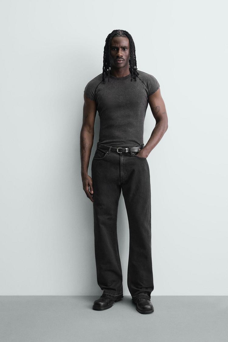 ZARA LOOSE FIT JEANS